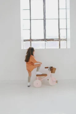 Rowerek trójkołowy Trike Pink