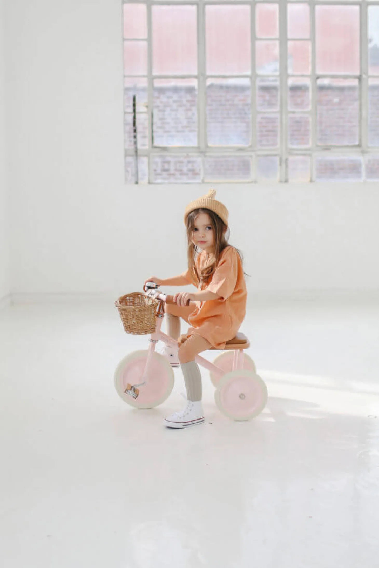 Rowerek trójkołowy Trike Pink