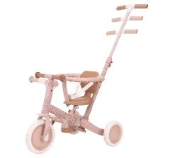 Rowerek trójkołowy 4w1 z rączką Fairy Floral