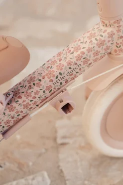 Rowerek trójkołowy 4w1 z rączką Fairy Floral
