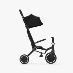 Rowerek z funkcją wózka Wonder PLUS - czarny
