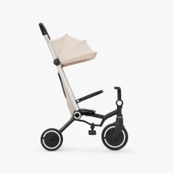 Rowerek z funkcją wózka Wonder PLUS - piaskowy