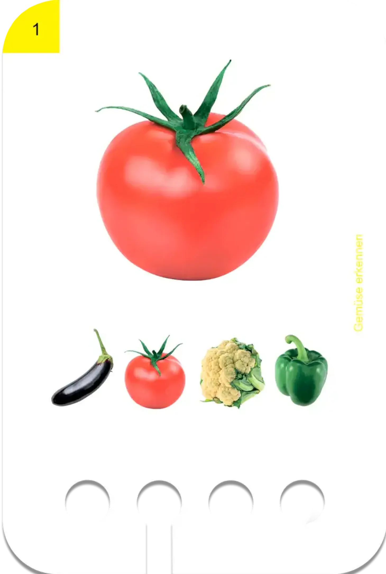 Rozpoznawanie Warzyw. Karty WiemTo dla dzieci 2+