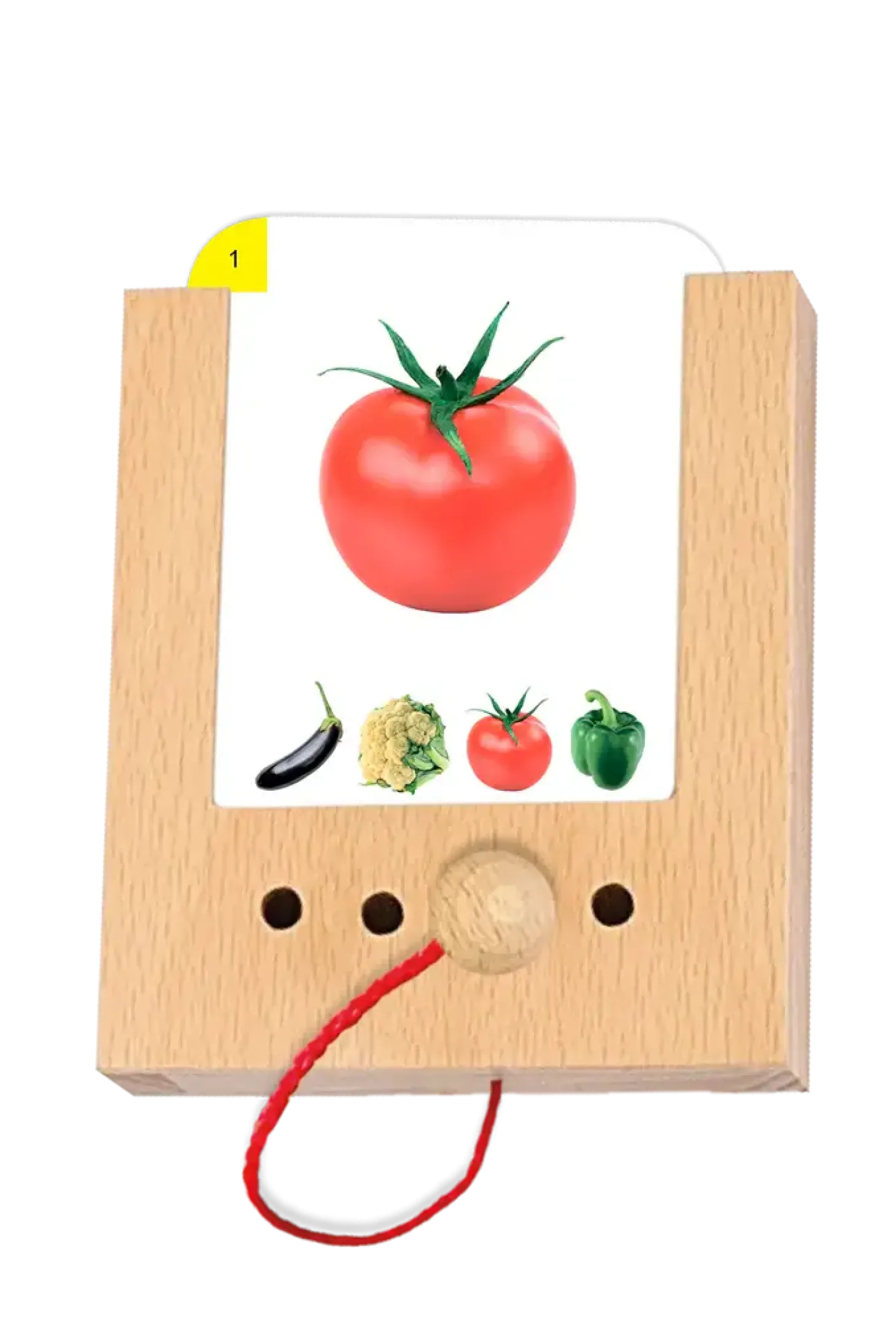 Rozpoznawanie Warzyw. Karty WiemTo dla dzieci 2+