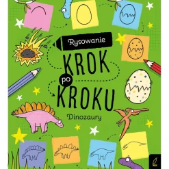 Rysowanie krok po kroku. Dinozaury