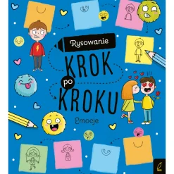 Rysowanie krok po kroku. Emocje