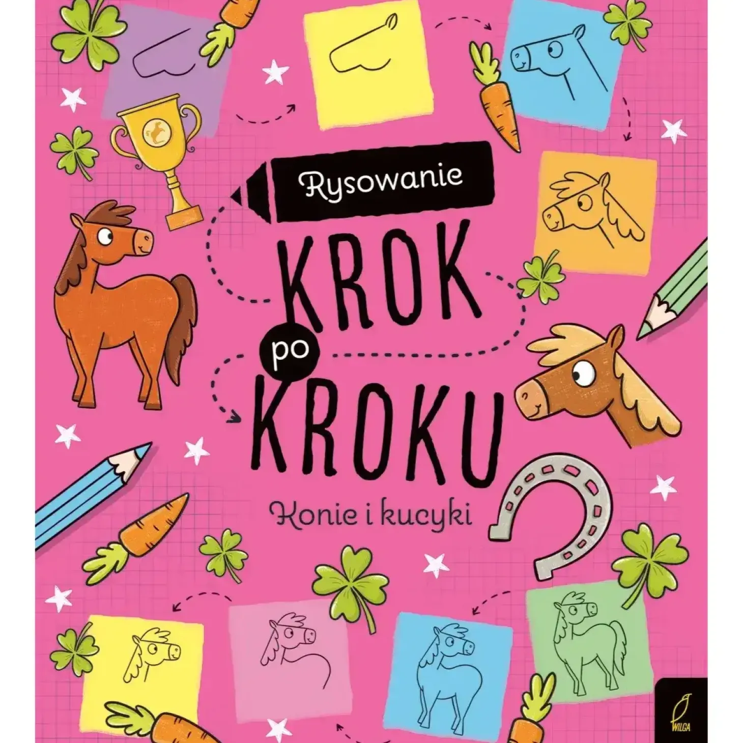 Rysowanie krok po kroku. Konie i kucyki