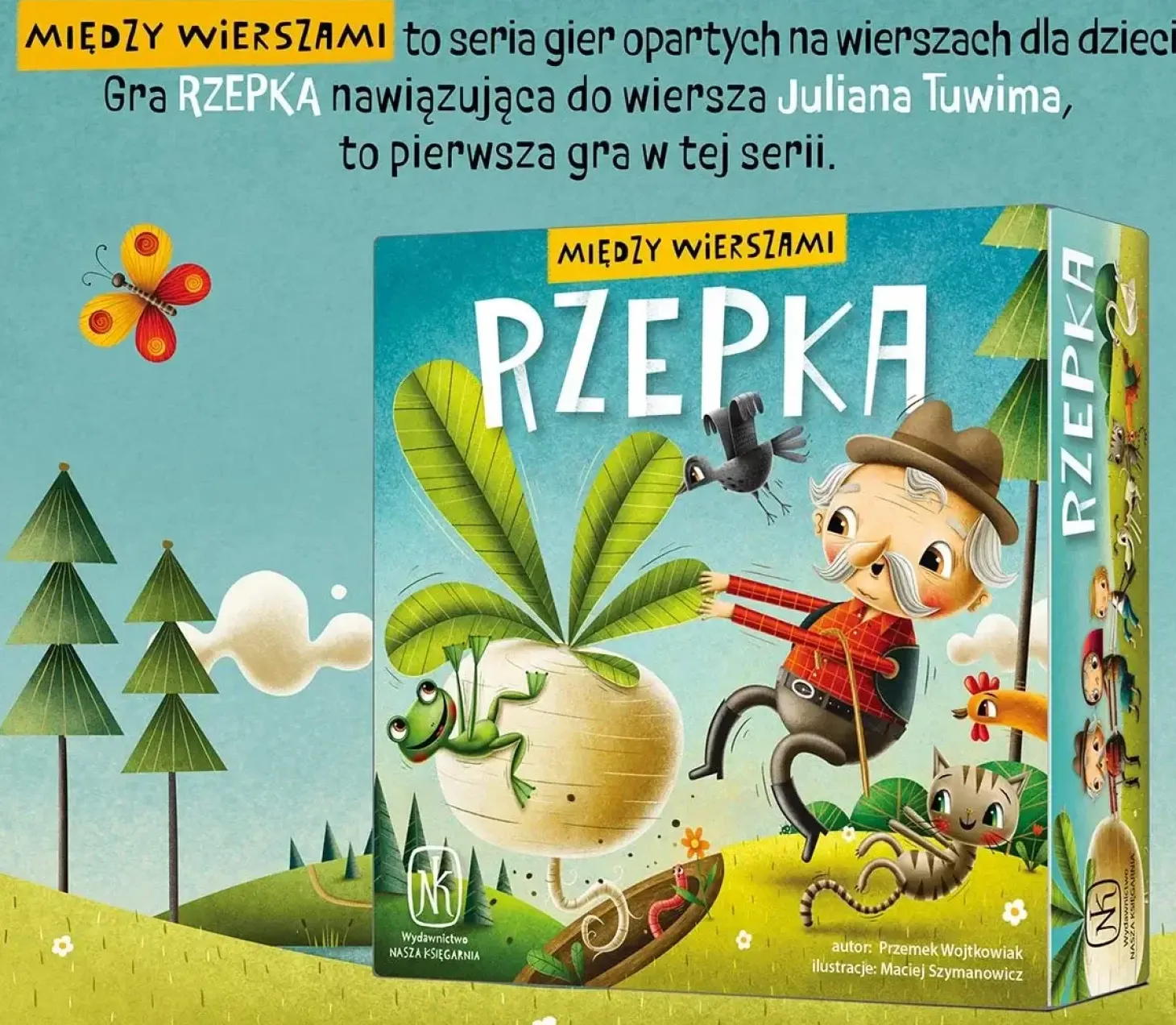 Rzepka - Gra planszowa