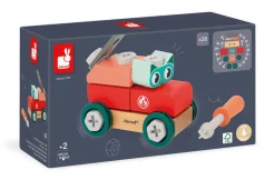 Samochód do składania Kot Brico'kids 2+