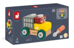 Samochód do składania Miś Brico'kids 2+
