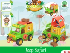 Samochód Terenowy Jeep Safari