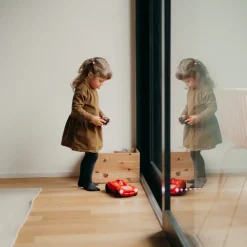 Samochód zdalnie sterowany KIDYCAR - czerwony