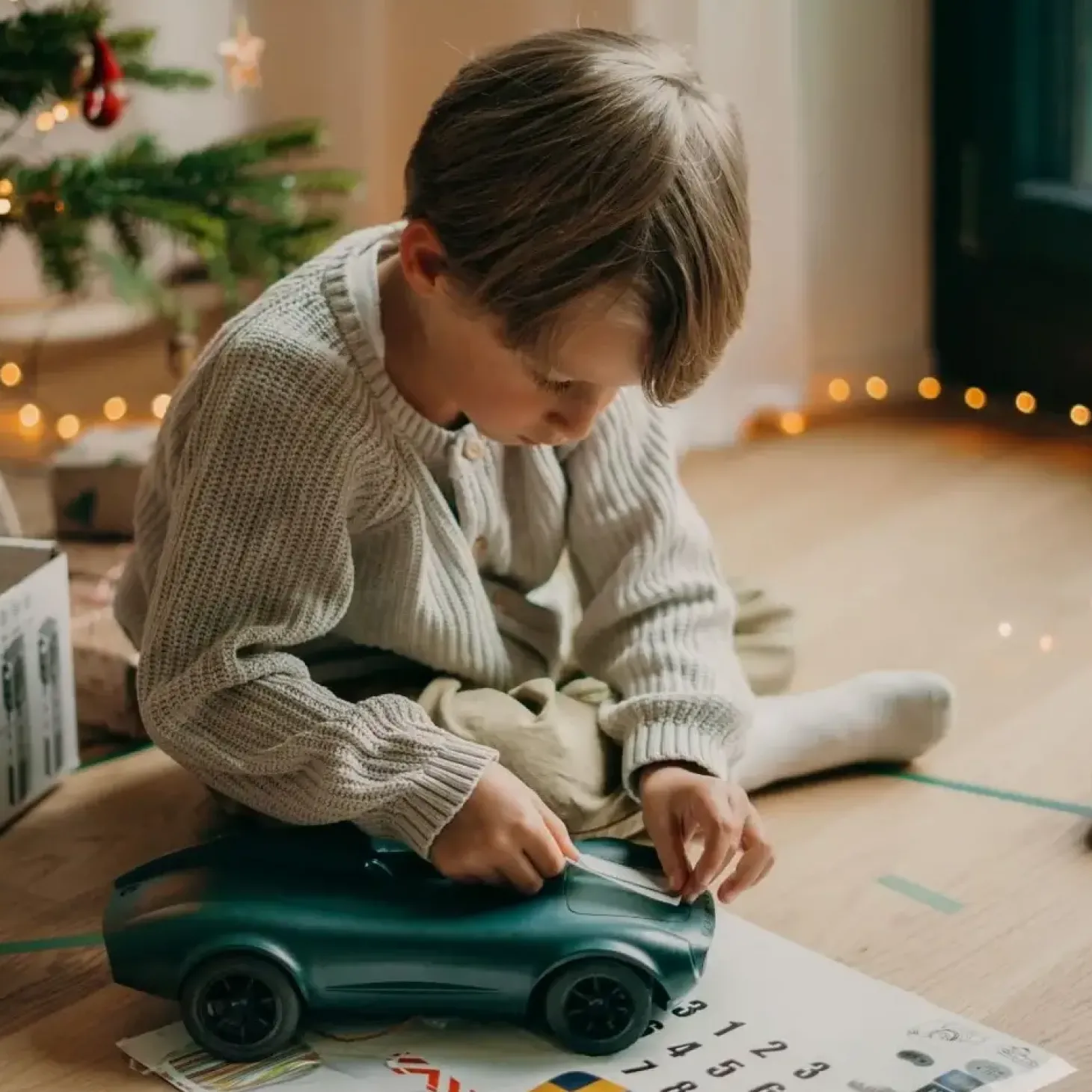 Samochód zdalnie sterowany KIDYCAR - zielony