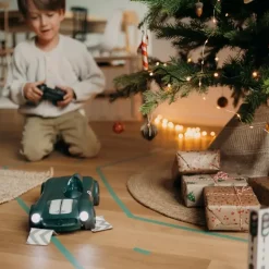 Samochód zdalnie sterowany KIDYCAR - zielony