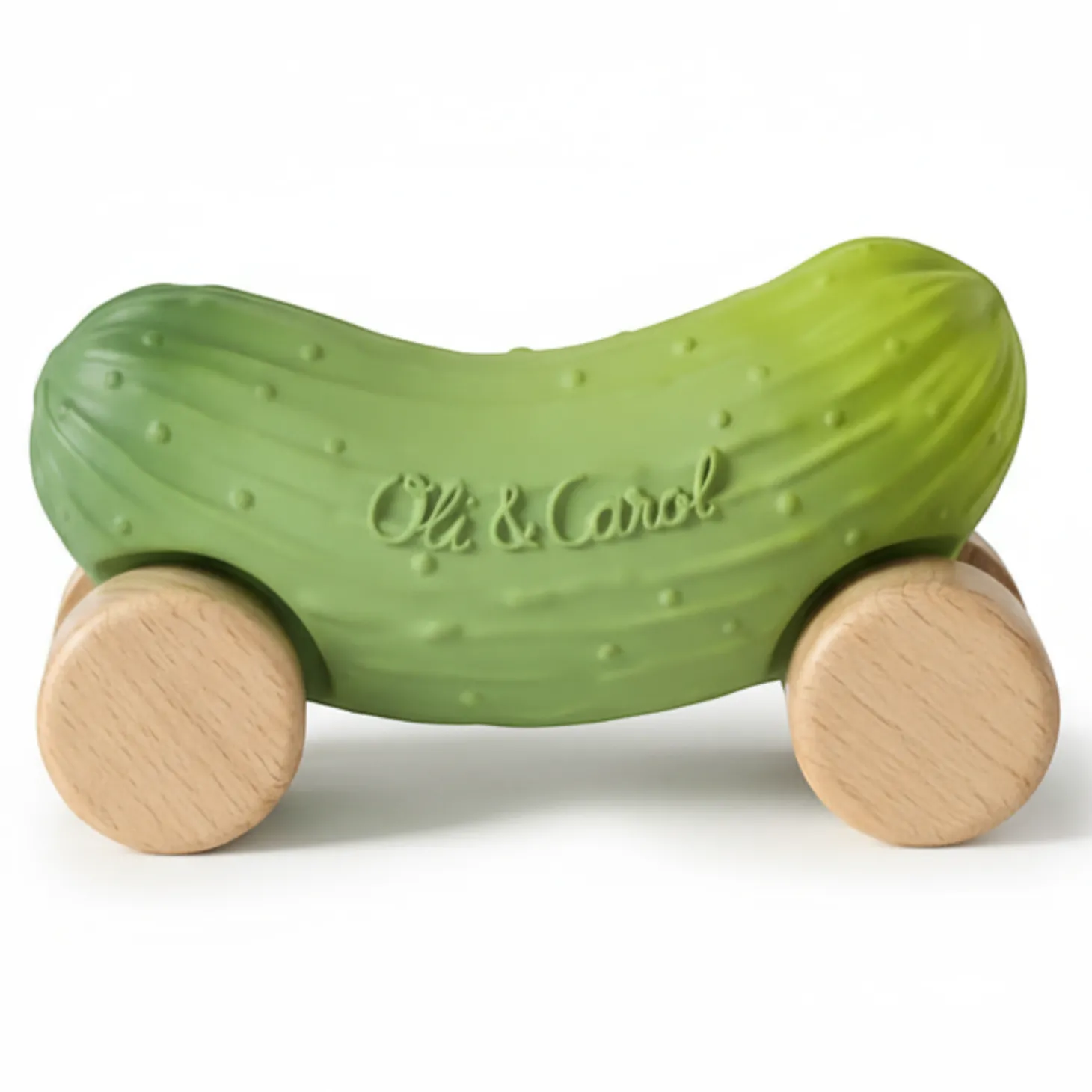 Samochodzik dla niemowlaka Ogórek Pepino