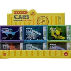 Samochodziki Snack Cars seria 2: samoloty i helikoptery, 1szt.