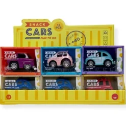 Samochodziki Snack Cars seria 1: samochody osobowe i klasyczne, 1szt.