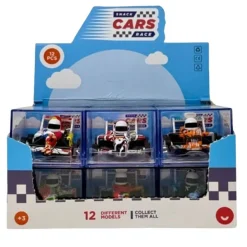 Samochodzik Snack Cars seria 6: samochody Formuły 1, 1szt.