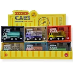 Samochodzik Snack Cars seria 5: samochody serwisowe, transportowe i budowlane, 1szt.