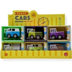 Samochodzik Snack Cars seria 3: kampery, pickupy i ciężarówki, 1szt.