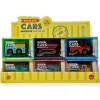 Samochodzik Snack Cars seria 4: pojazdy budowlane i maszyny do robót drogowych, 1szt.