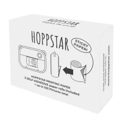 Samoprzylepne wkłady do aparatu Artist Hoppstar