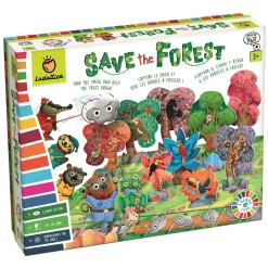 SAVE THE FOREST - gra planszowa AGENDA 2030 „RATUJMY LASY”