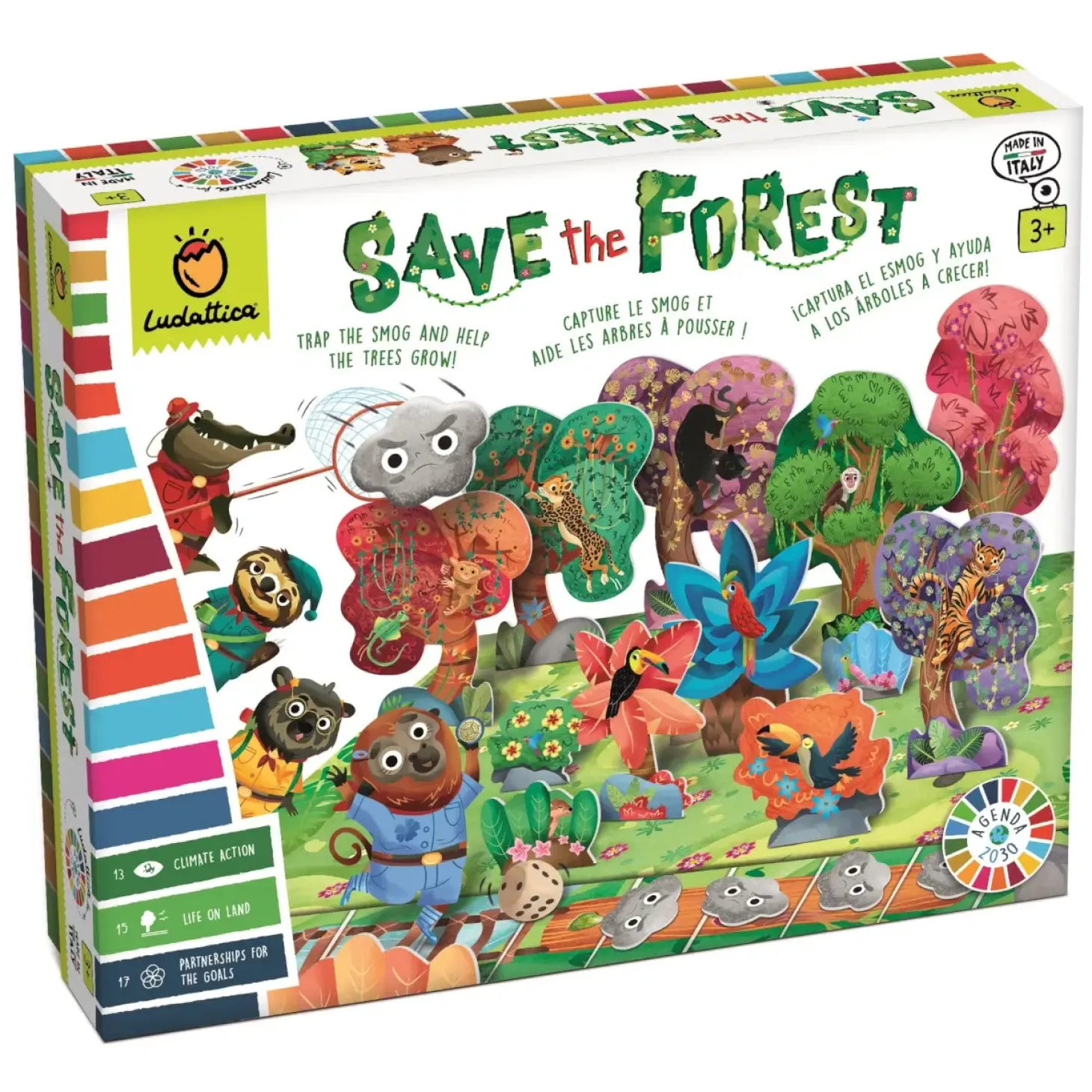 SAVE THE FOREST - gra planszowa AGENDA 2030 „RATUJMY LASY”