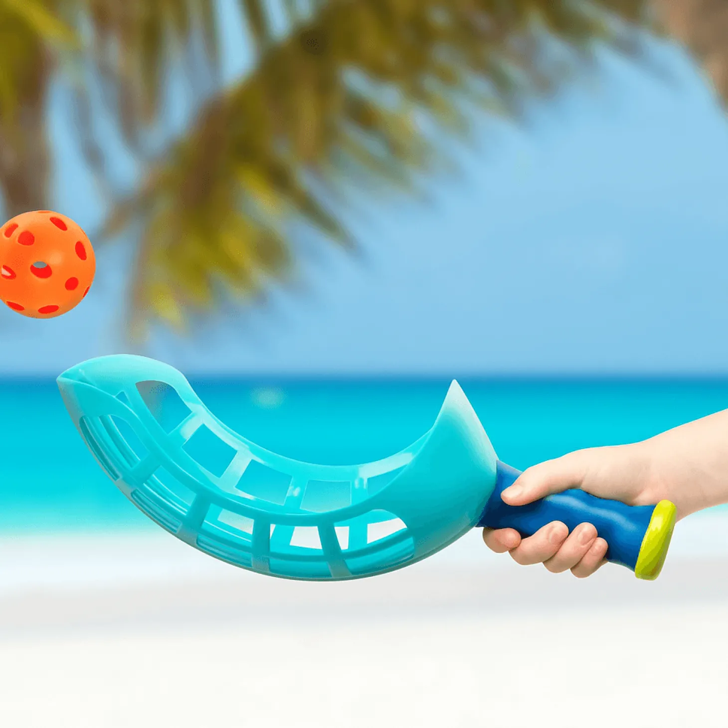 Scoop & Toss Game Set - gra zręcznościowa - szufle z piłkami