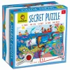 SECRET PUZZLE - puzzle z tajemnicą - MORZE