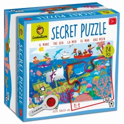 SECRET PUZZLE - puzzle z tajemnicą - MORZE