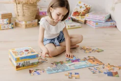 SECRET PUZZLE - puzzle z tajemnicą - PLAC BUDOWY