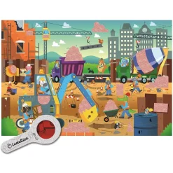 SECRET PUZZLE - puzzle z tajemnicą - PLAC BUDOWY