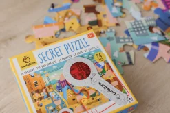 SECRET PUZZLE - puzzle z tajemnicą - PLAC BUDOWY