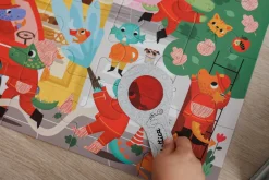 SECRET PUZZLE - puzzle z tajemnicą - STRAŻACY W AKCJI