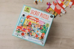 SECRET PUZZLE - puzzle z tajemnicą - STRAŻACY W AKCJI