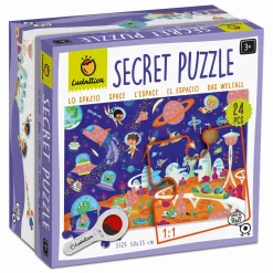SECRET PUZZLE - puzzle z tajemnicą - KOSMOS