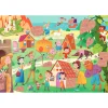 SECRET PUZZLE - puzzle z tajemnicą - POSTACIE z BAJEK