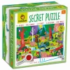 SECRET PUZZLE - puzzle z tajemnicą - LAS