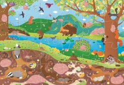 SECRET PUZZLE - puzzle z tajemnicą - POD ZIEMIĄ I W KRYJÓWKACH