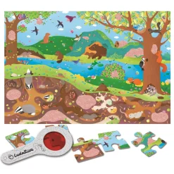 SECRET PUZZLE - puzzle z tajemnicą - POD ZIEMIĄ I W KRYJÓWKACH
