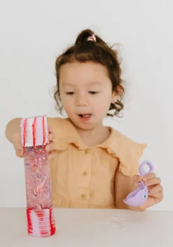 Sensoryczna butelka DIY Słodkości