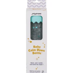 Sensoryczna butelka dla niemowląt SOFT MINT