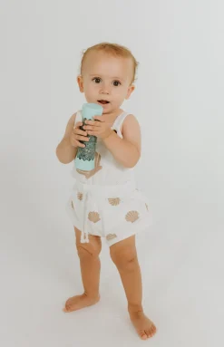 Sensoryczna butelka dla niemowląt SOFT MINT