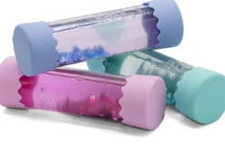 Sensoryczna butelka dla niemowląt SOFT BLUE