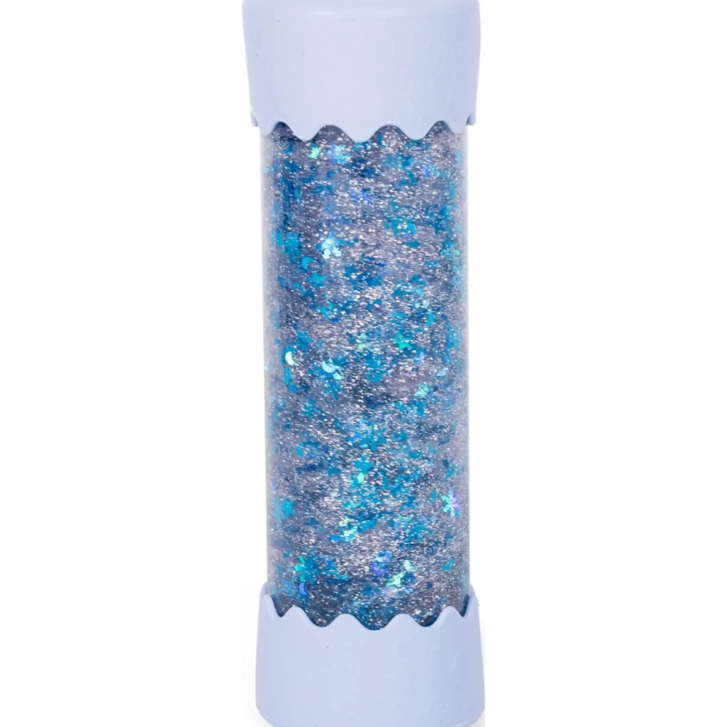 Sensoryczna butelka dla niemowląt SOFT BLUE