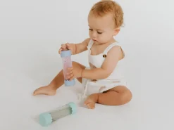 Sensoryczna butelka dla niemowląt SOFT BLUE