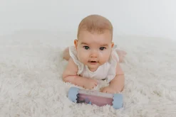 Sensoryczna butelka dla niemowląt SOFT BLUE
