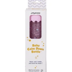 Sensoryczna butelka dla niemowląt SOFT PINK