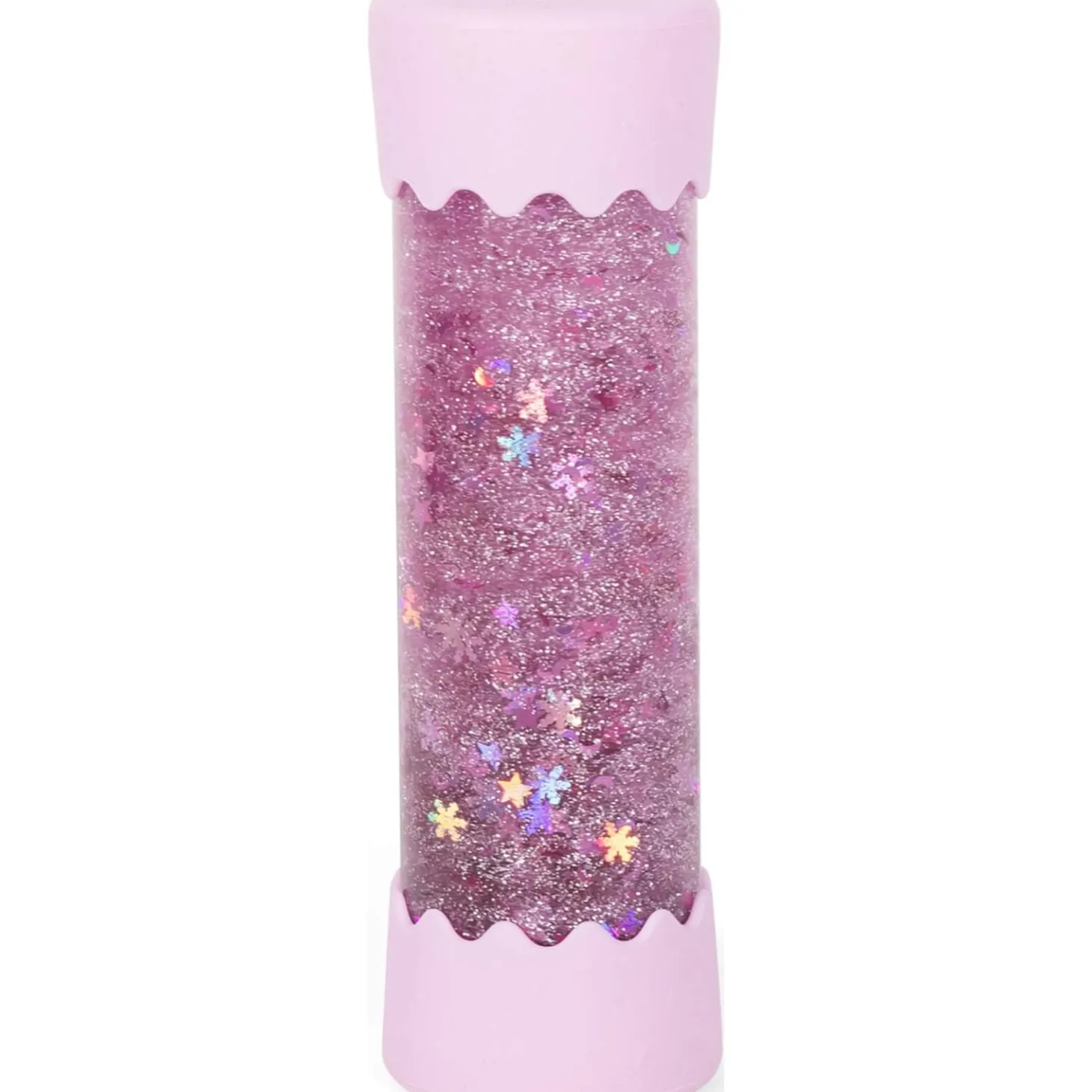 Sensoryczna butelka dla niemowląt SOFT PINK